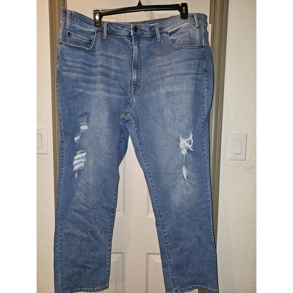 Arizona Athletic taper fit blue jeans w/ distressed areas size 50x32 big & tall - Picture 1 of 4